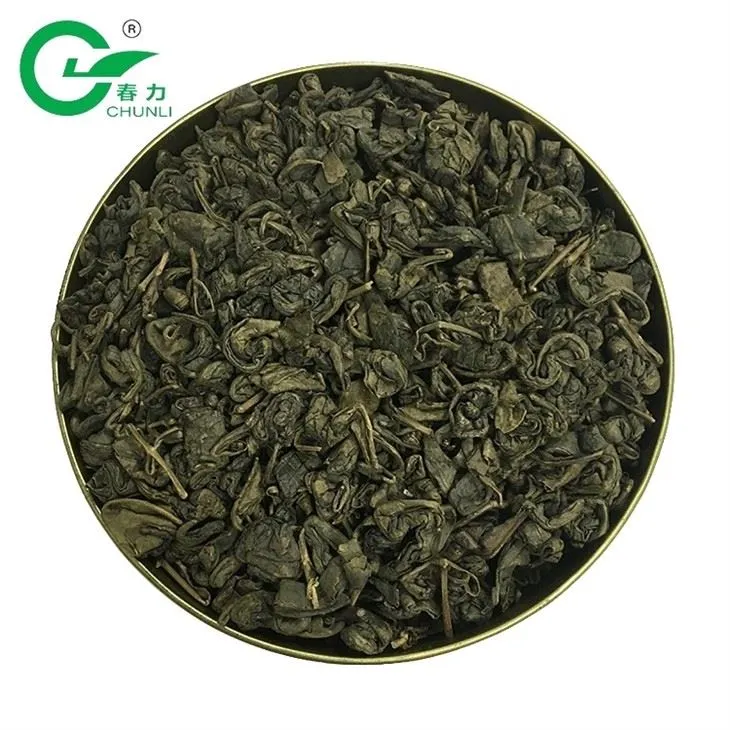 Te Oolong Powdwr Gwn